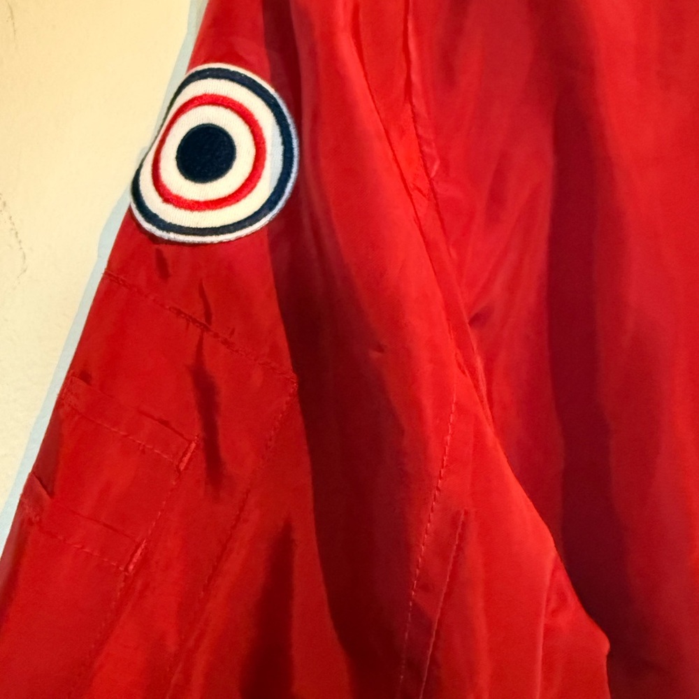 Seven souls 🇺🇸SALE Red Bomber Jacket - Picture 8 of 8